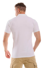 Trendy Cotton Short Sleeves Polo Shirt