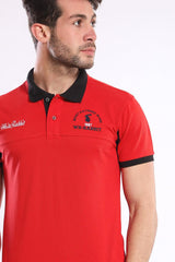 Bi-Tone Short Sleeves Polo Shirt