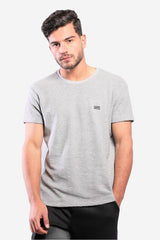 Regular Fit Horizontal Ribbed T-Shirt