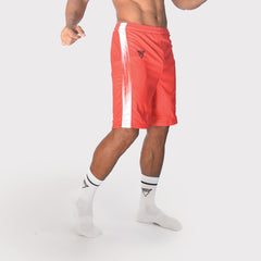 Viga Basketball Fire Red shorts