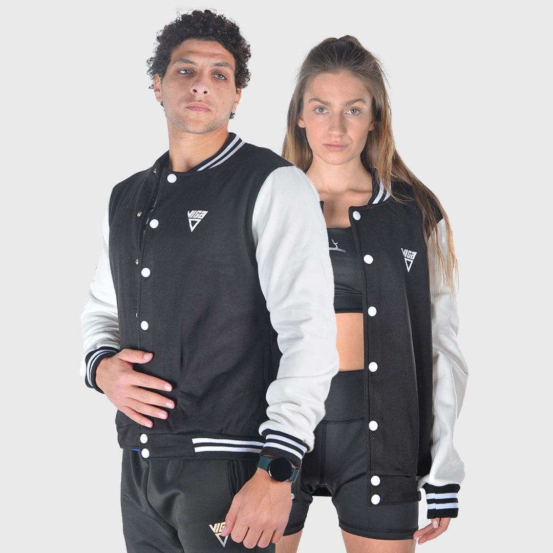 Viga Nova Bi-colored baseball jacket