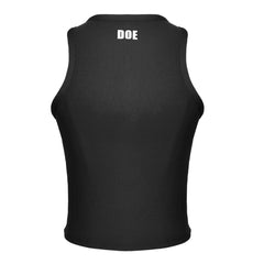 DOE Sleeveless Ribbed Top