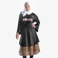 DOE Tiger Power Modest Tunic