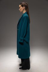 Deep Emerald Coat