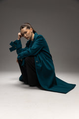 Deep Emerald Coat