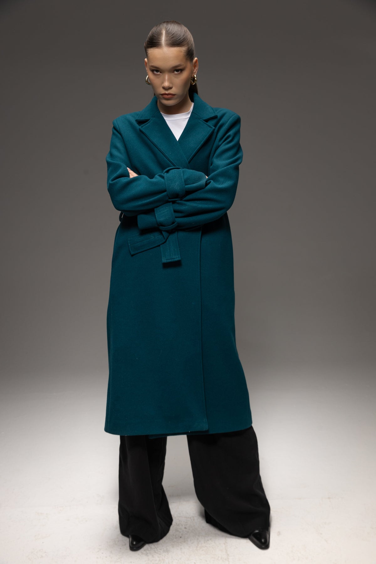 Deep Emerald Coat