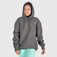 Doe Oversized Fleeced Hoodie