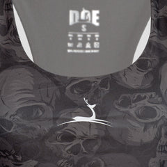 DOE "Deadly Skulls" Sports Bra