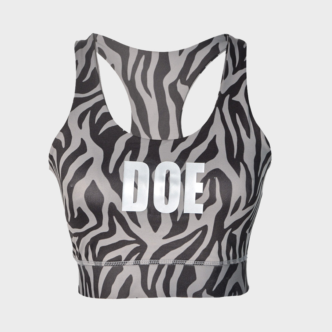 DOE Monochromatic skin Sports Bra