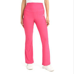 High Waist Ribbed Flare  Pants