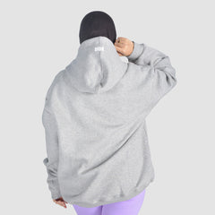 Doe Oversized Fleeced Hoodie