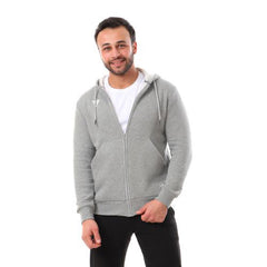 Viga Cotton Zipped Hoodie