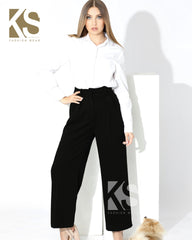 High Waist Trousers