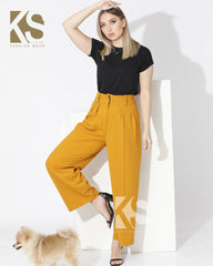 High Waist Trousers