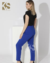 High Waist Trousers