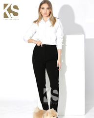 High Waist Trousers