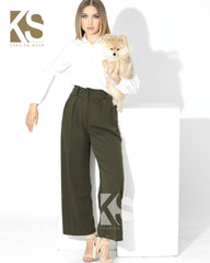 High Waist Trousers