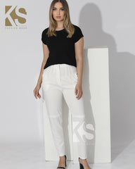 High Waist Trousers