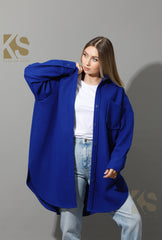 Woolen Oversized Shirt