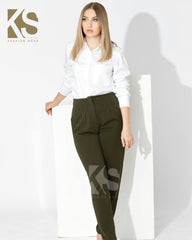 High Waist Trousers