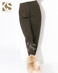 High Waist Trousers