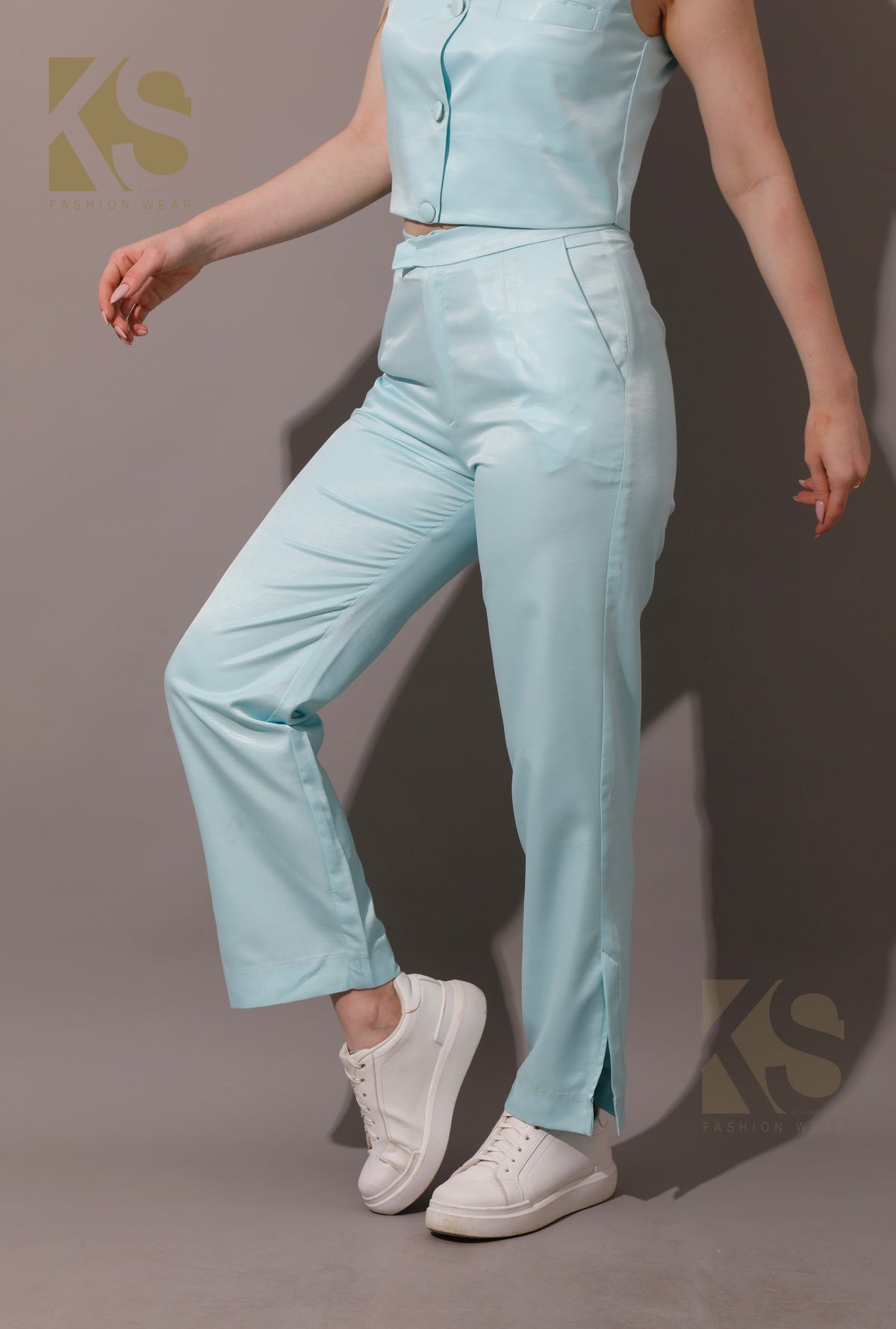 Side Slit Trousers