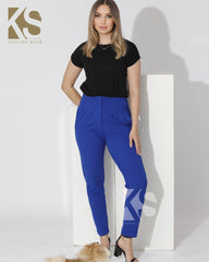 High Waist Trousers