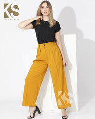 High Waist Trousers