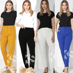 High Waist Trousers