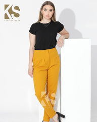 High Waist Trousers