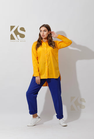 Buttons Back Shirt