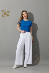 Straight Fit Trousers