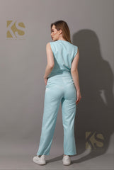 Side Slit Trousers