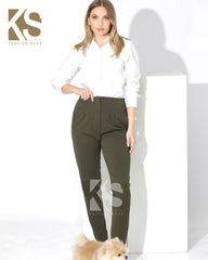 High Waist Trousers