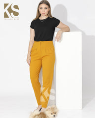 High Waist Trousers