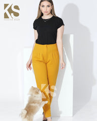 High Waist Trousers