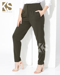 High Waist Trousers