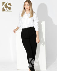 High Waist Trousers