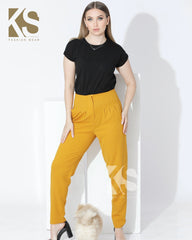 High Waist Trousers