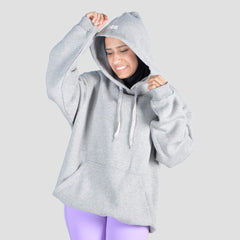 Doe Oversized Fleeced Hoodie