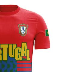 Kids Ronaldo Viga soccer jersey - Portugal