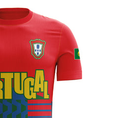 Ronaldo Viga soccer jersey - Portugal