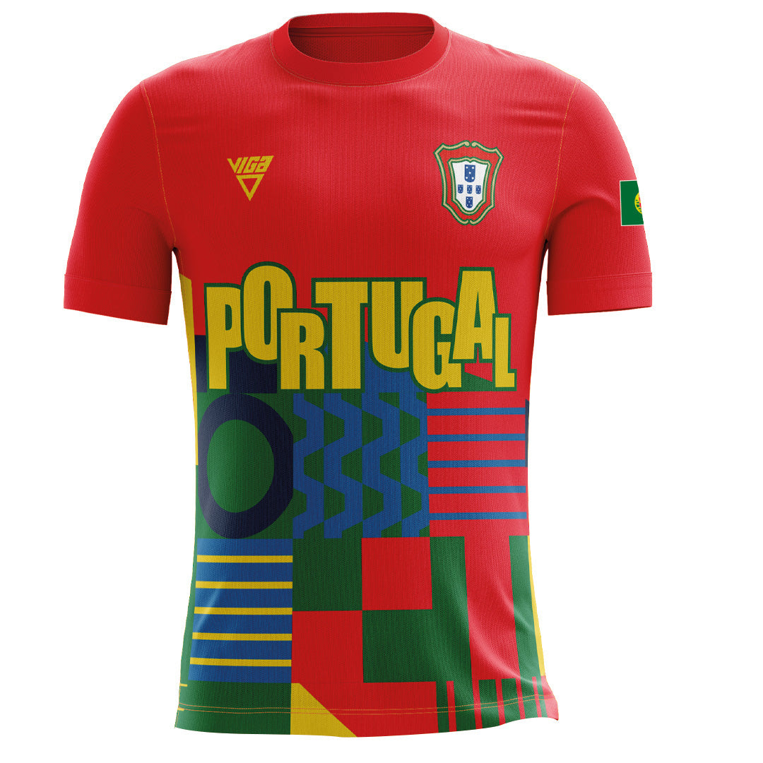 Kids Ronaldo Viga soccer jersey - Portugal