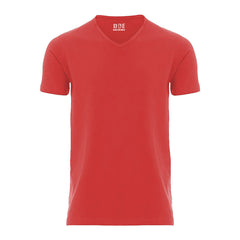 Cotton V-neck T-shirt