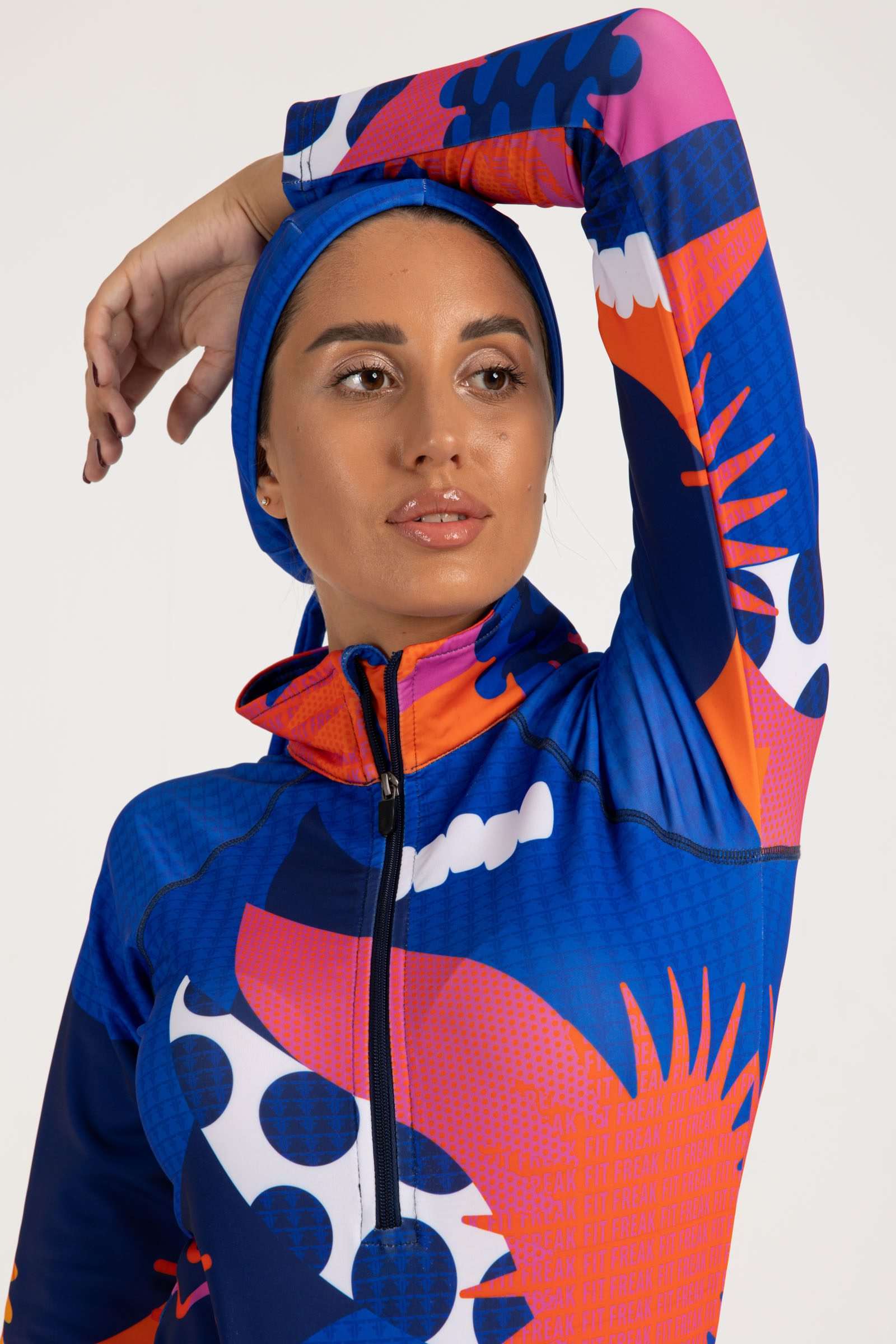 Beach breeze bloom burkini