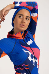 Beach breeze bloom burkini