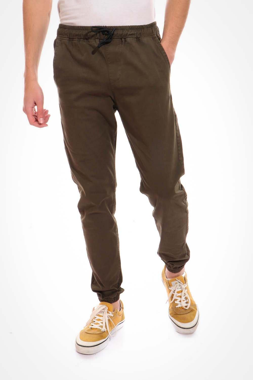 jebarden -Side Zipped Pockets Pants