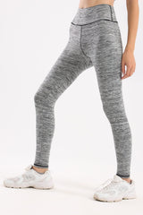 Ash grey heather basic legging