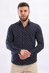 Fireworks Short Sleeves Buttoned Shirt