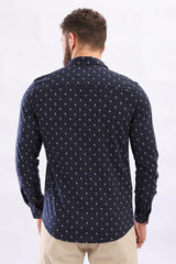 Fireworks Short Sleeves Buttoned Shirt